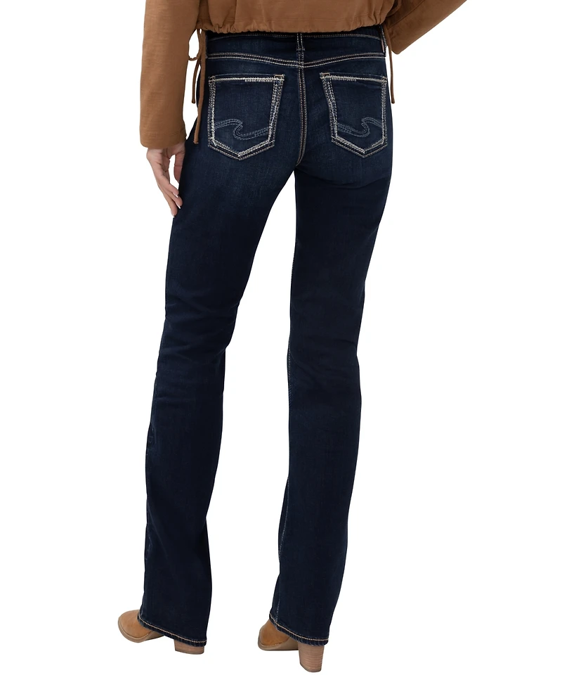 Silver Jeans Co. Women's Suki Mid-Rise Bootcut