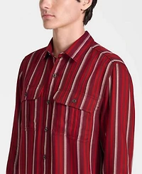 Ted by Baker Men's Russell Herri Stripe Classic-Fit Shirt