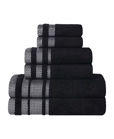 Superior Hays Cotton Absorbent Quick Dry -Piece Towel Set