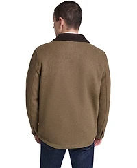 Levi's Men's Wool Blend Cord Collar Depot Jacket