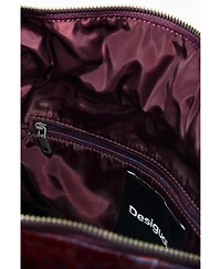 Desigual Women's Medium Embroidered Backpack