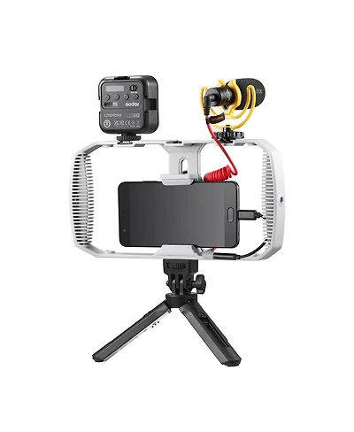 Godox VK1-uc Vlogging Kit For mobile devices with Usb Type-c ports