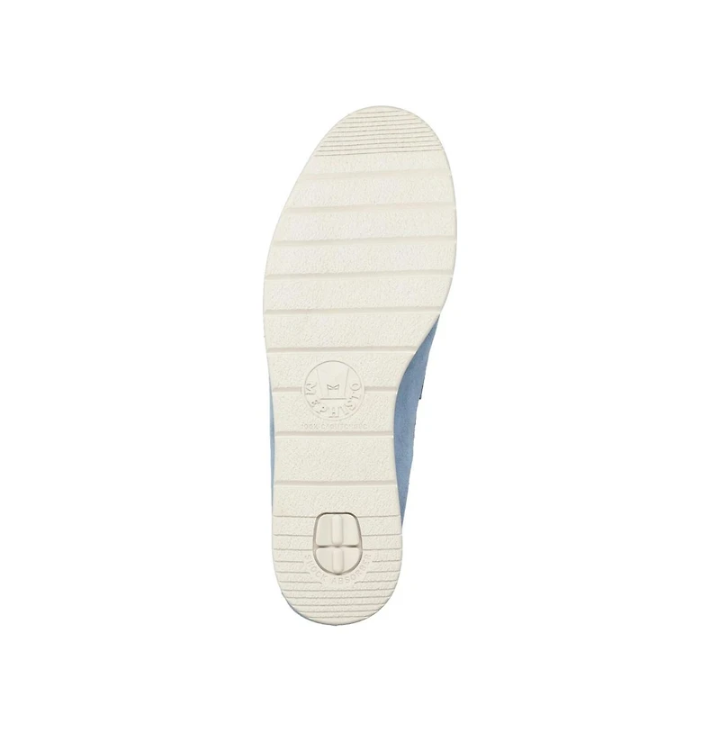 Mephisto Women's Valenza Suede Slip-On Loafer