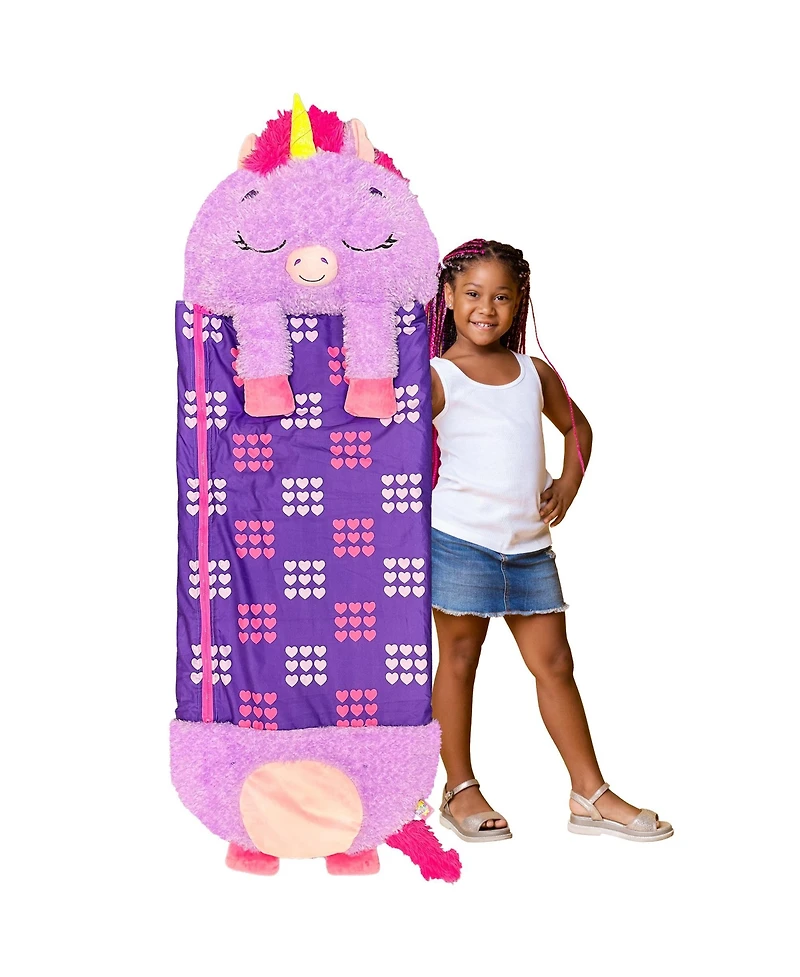 Happy Nappers Unicorn Medium Sleeping Bag