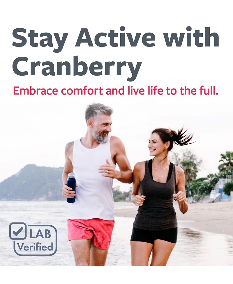 Pure Co Cranberry Soft Chews, 50:1 Cranberry Extract
