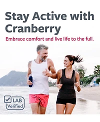 Pure Co Cranberry Soft Chews, 50:1 Cranberry Extract