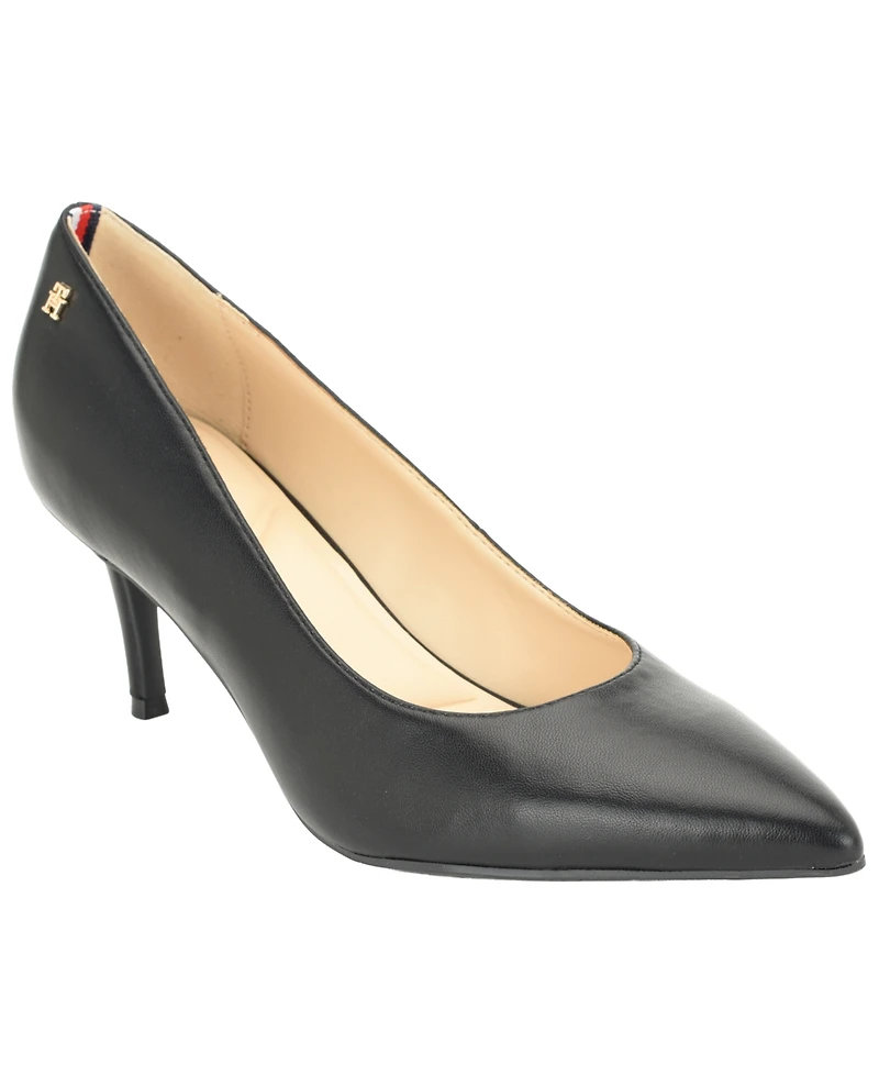 Tommy Hilfiger Women's Motley Pointed Toe Dress Pumps