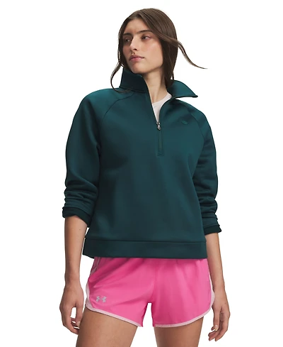 Under Armour Women's Fleece Zipper Sweatshirt