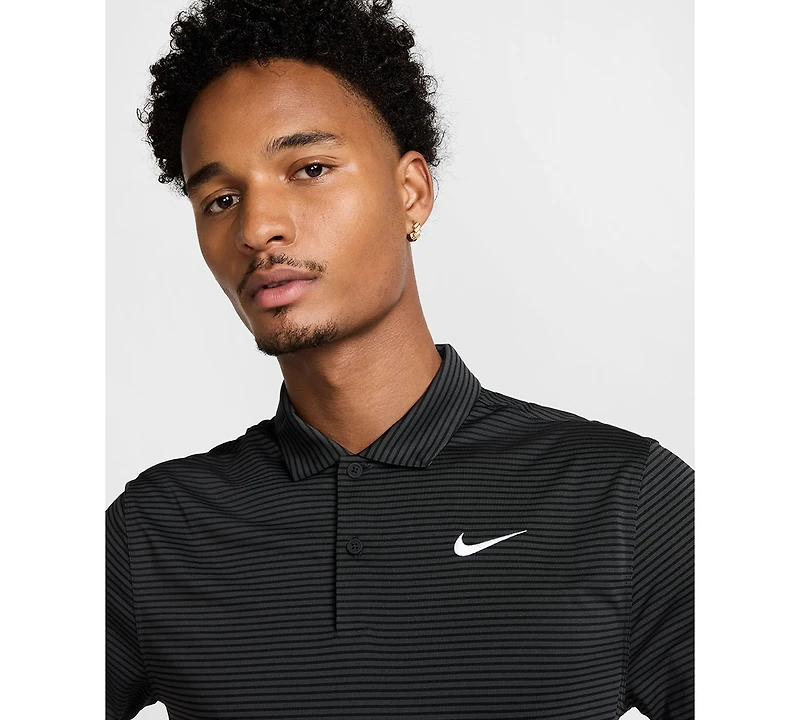 Nike Men's Relaxed Fit Core Dri-fit Short Sleeve Golf Polo Shirt