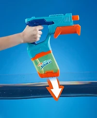 Nerf Super Soaker Dunk-Fill 2-Pack Pump-Action Water Blaster, 10.1 oz Capacity, Ages 6+