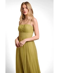 Oasis Women's Corset Detail Maxi Dress