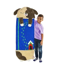 Happy Nappers Medium Dog Weighted-Arms Pillow Sleepy Sack