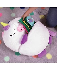 Happy Nappers Weighted Unicorn Plush, Large