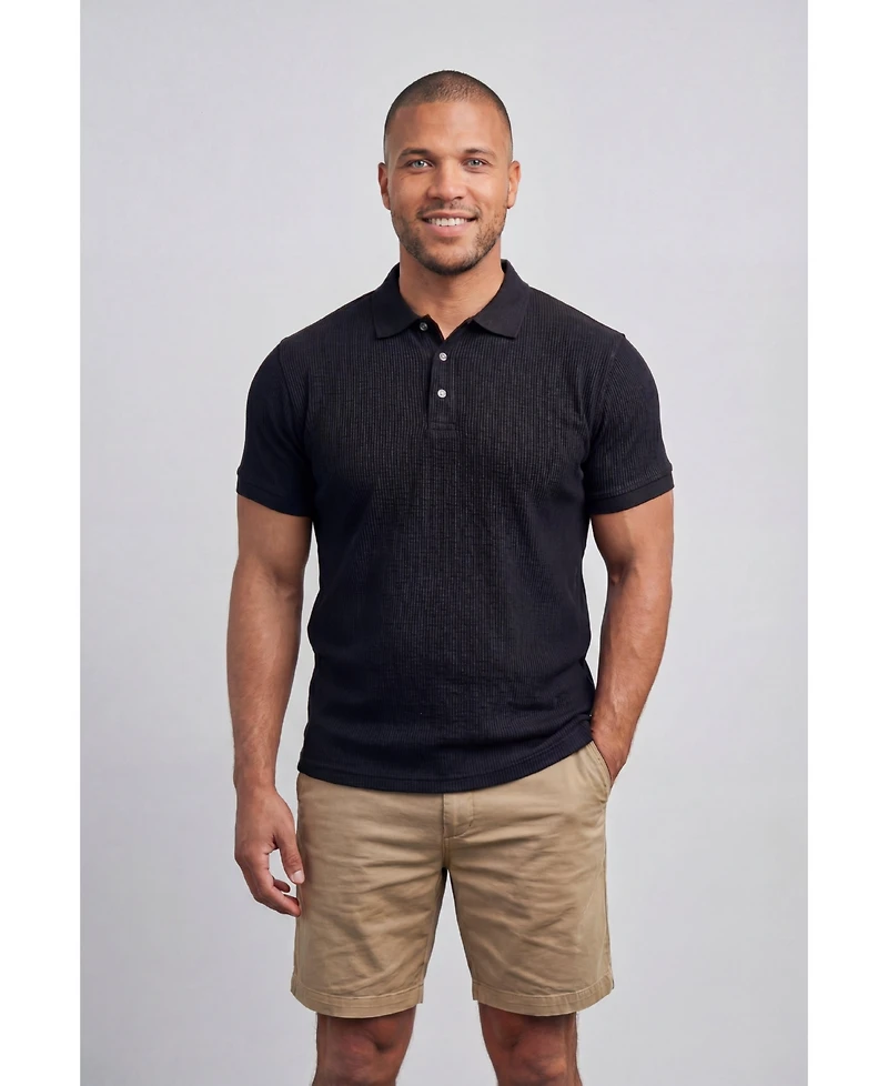 KingSize Big & Tall Ribbed Polo