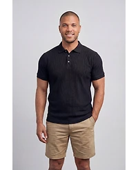 KingSize Big & Tall Ribbed Polo