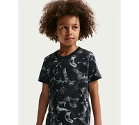 Nike Girls' Sportswear Short-Sleeve Printed T-Shirt