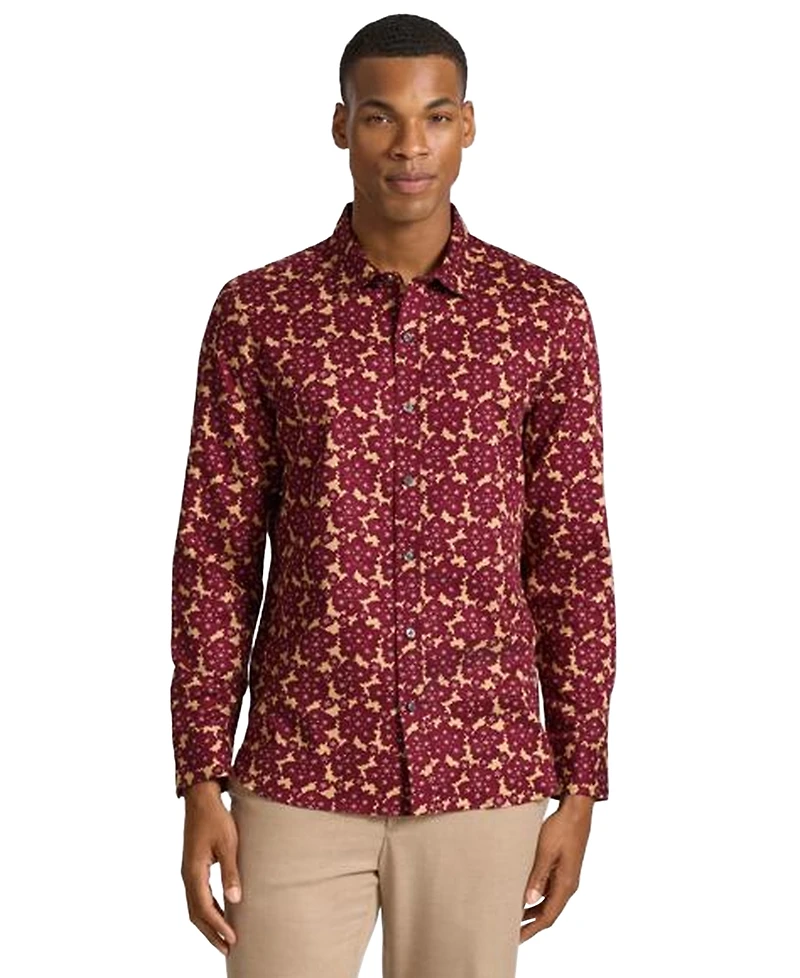 Ted by Baker Men's Lancaster Printed Classic-Fit Shirt