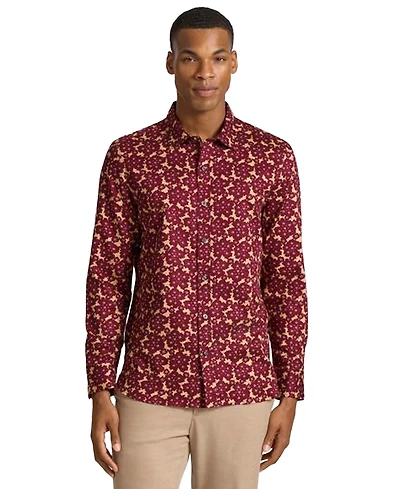 Ted by Baker Men's Lancaster Printed Classic-Fit Shirt