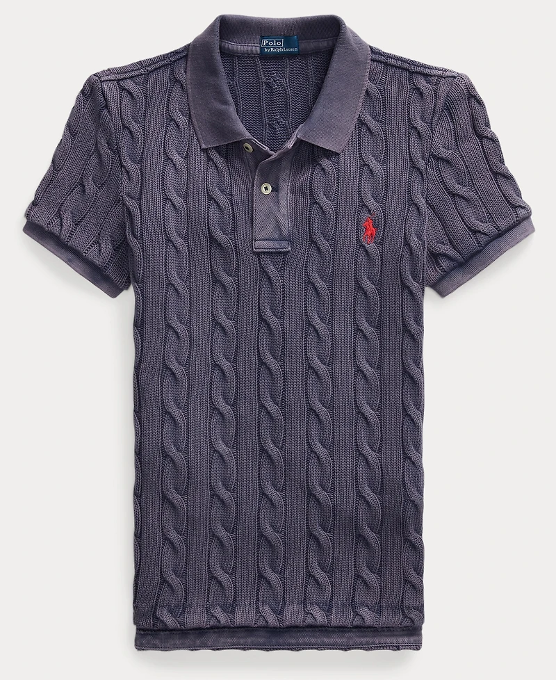 Polo Ralph Lauren Women's Cable-Knit Shirt