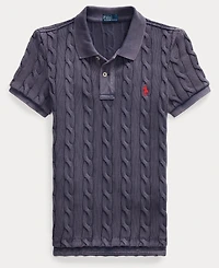 Polo Ralph Lauren Women's Cable-Knit Shirt