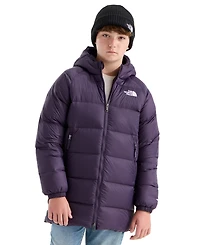 The North Face Boys' and Girls' 7-20 Hydrenalite Down Hooded Parka Jacket