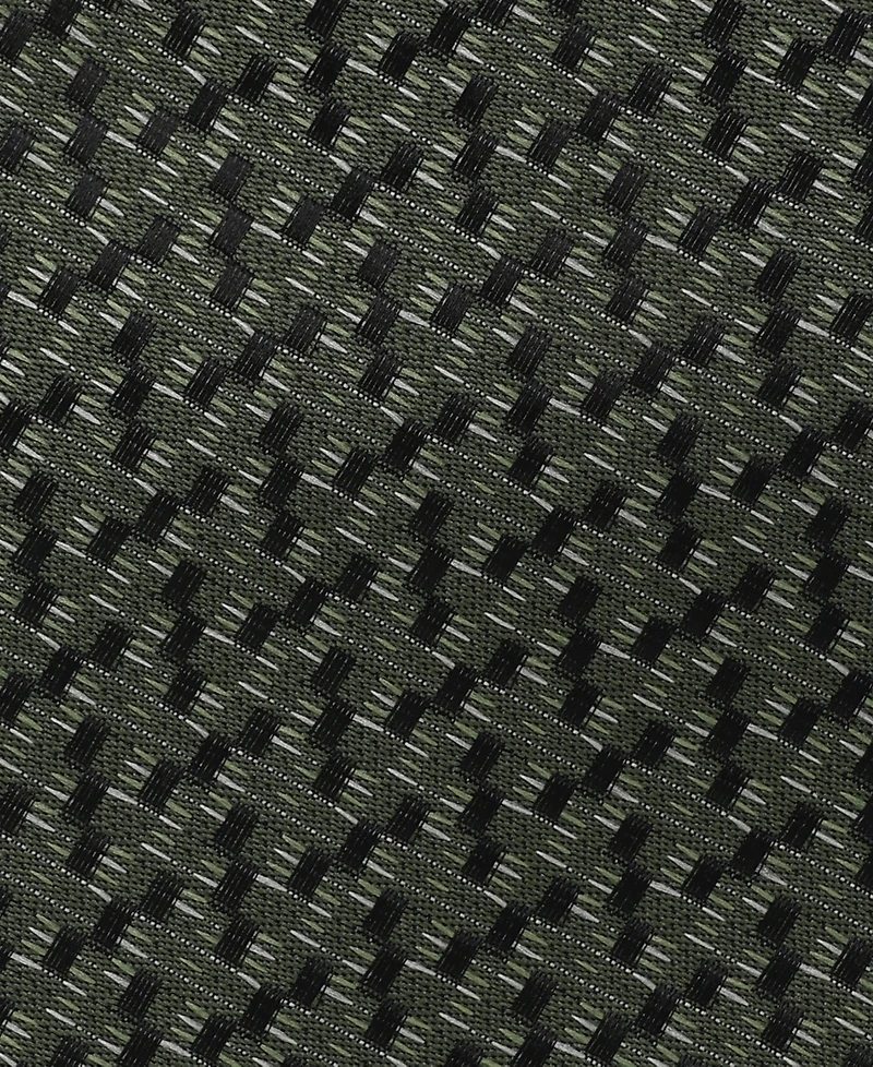 Karl Lagerfeld Paris Men's Textured Pattern Classic Tie