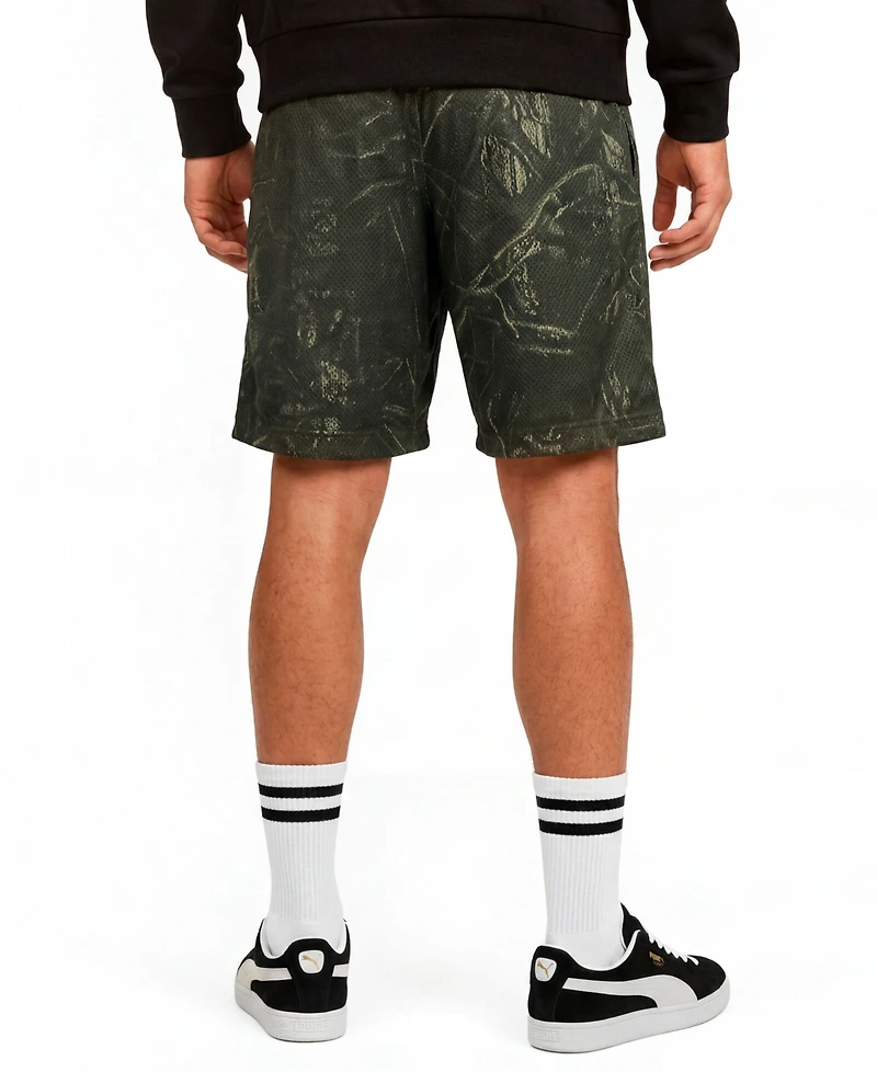 Puma Men's Reversible Drawcord Waistband Shorts