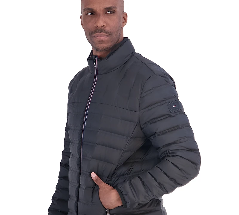 Tommy Hilfiger Men's Real Down Packable Jacket