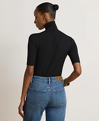 Lauren Ralph Slim-Fit Turtleneck