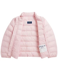 Polo Ralph Lauren Girls' 2T-6X The Colden Packable Quilted Jacket