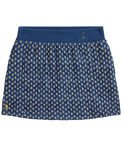 Polo Ralph Lauren Girls' 7-16 Floral Quilted Wrap Skirt