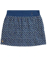 Polo Ralph Lauren Girls' 7-16 Floral Quilted Wrap Skirt