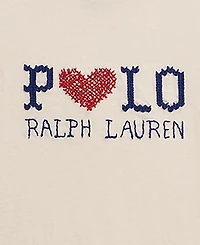 Polo Ralph Lauren Girls' 7-16 Logo Cotton Jersey T-Shirt