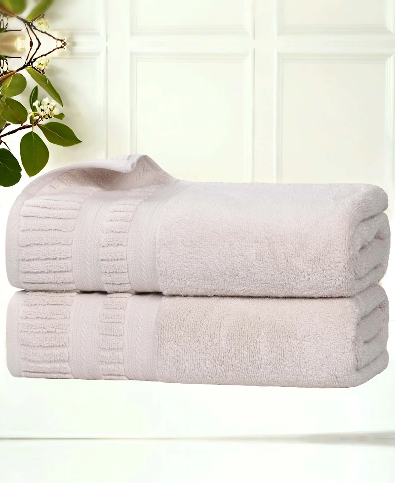 Superior Venice Cotton 2-Piece Bath Towels Set