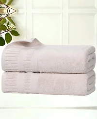 Superior Venice Cotton 2-Piece Bath Towels Set