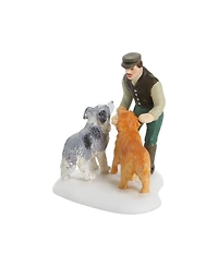 Department 56 Dickens Village Man's Best Friends Figure