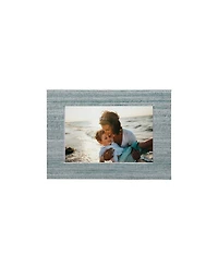 Mariposa Capri Faux Grasscloth Photo Frame, 4" x 6"