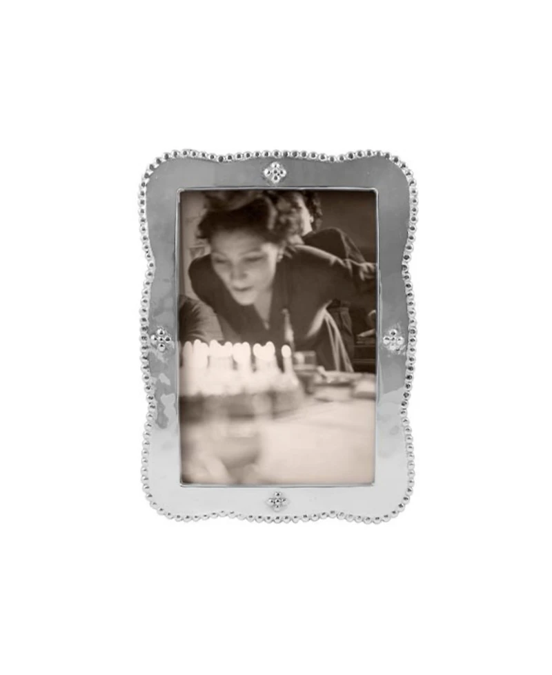 Mariposa Sueno Aluminum Photo Frame, 4" x 6"