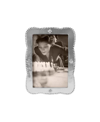 Mariposa Sueno Aluminum Photo Frame, 4" x 6"