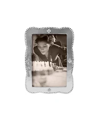 Mariposa Sueno Aluminum Photo Frame, 4" x 6"