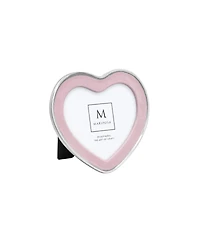 Mariposa Signature Aluminum Heart Frame, 4" x 6"