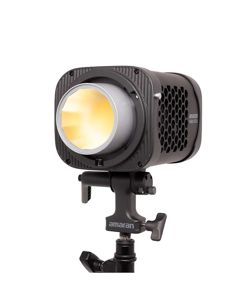 amaran Halo 600x Bi-Color Cob Led Light Bundle with Standard 7" Reflector, Octa Quick Xl Softbox, and Light Stand