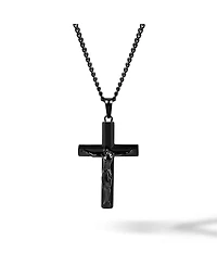Vincero Crucifix Pendant - Stealth