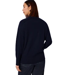 Whistles Women's Seam Crew Neck Jumper