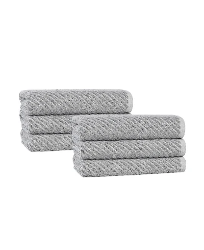 Superior Amelia Cotton 6-Piece Hand Towel Set