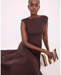 Mint Velvet Women's Sleeveless Midi Dress