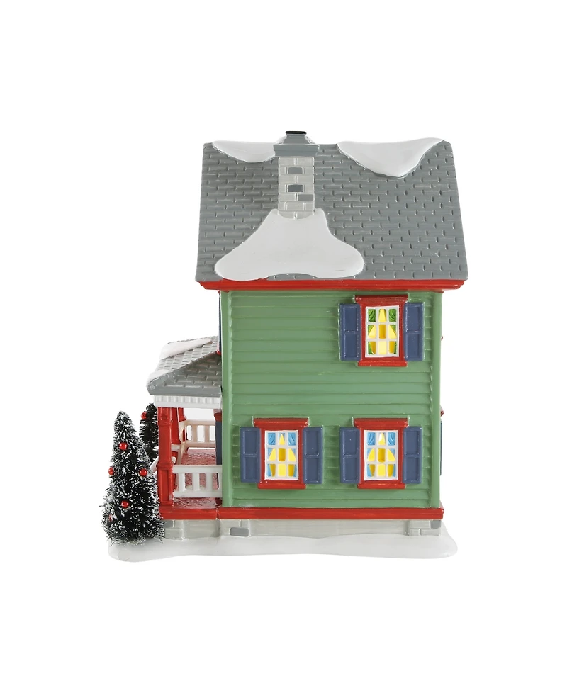 Department 56 Snow Village "Christmas Vacation" Light-Up Aunt Bethany's House Figurine