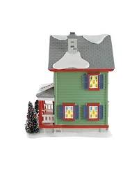 Department 56 Snow Village "Christmas Vacation" Light-Up Aunt Bethany's House Figurine