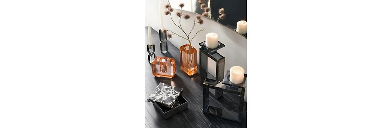 Z Gallerie Corina Crystal Glass Bud Vase
