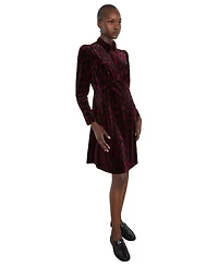 Finery London Women's Capri Animal Print Knee Length Dress